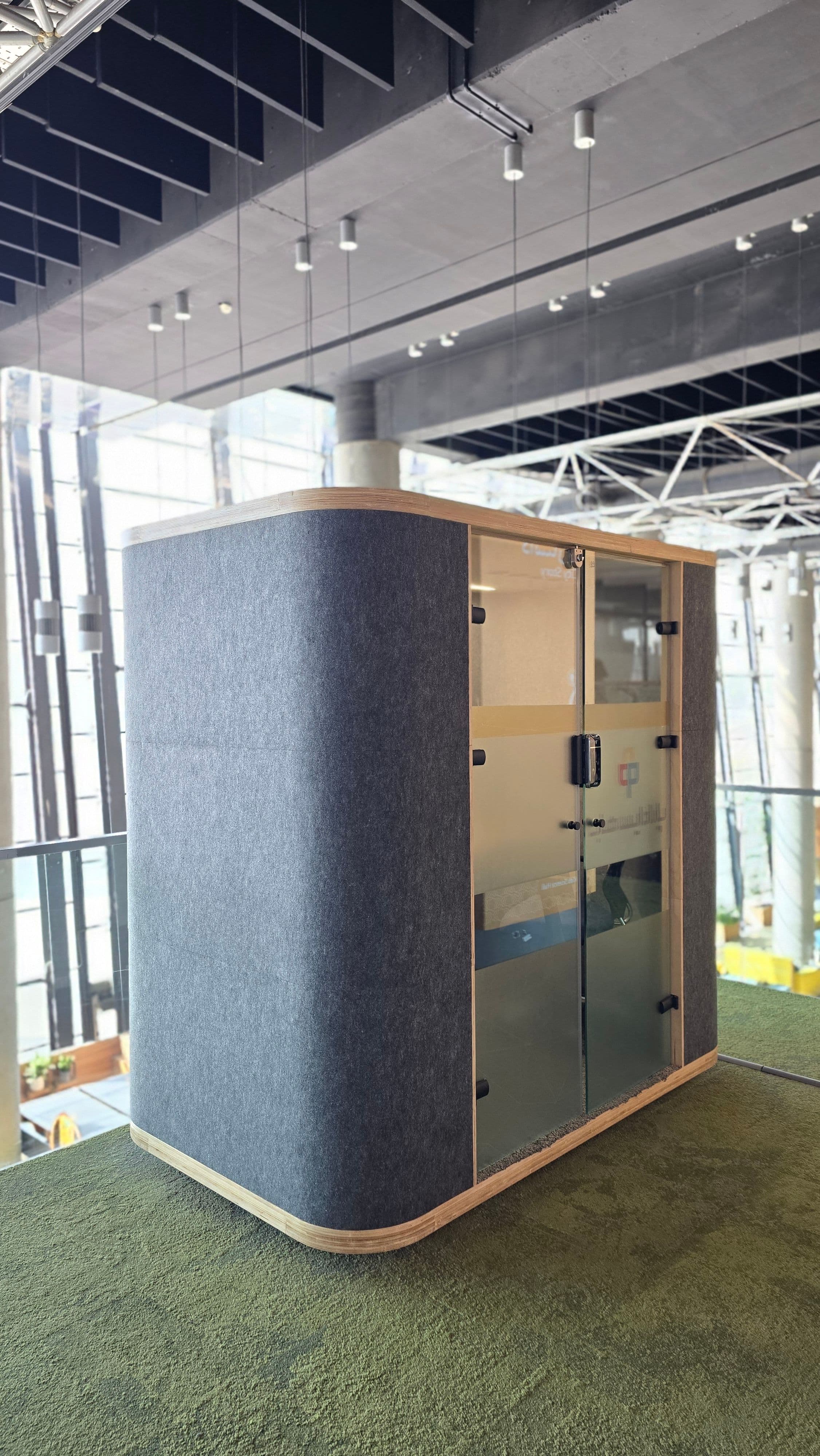 CUBE ACOUSTIC BOOTH thumbnail 6